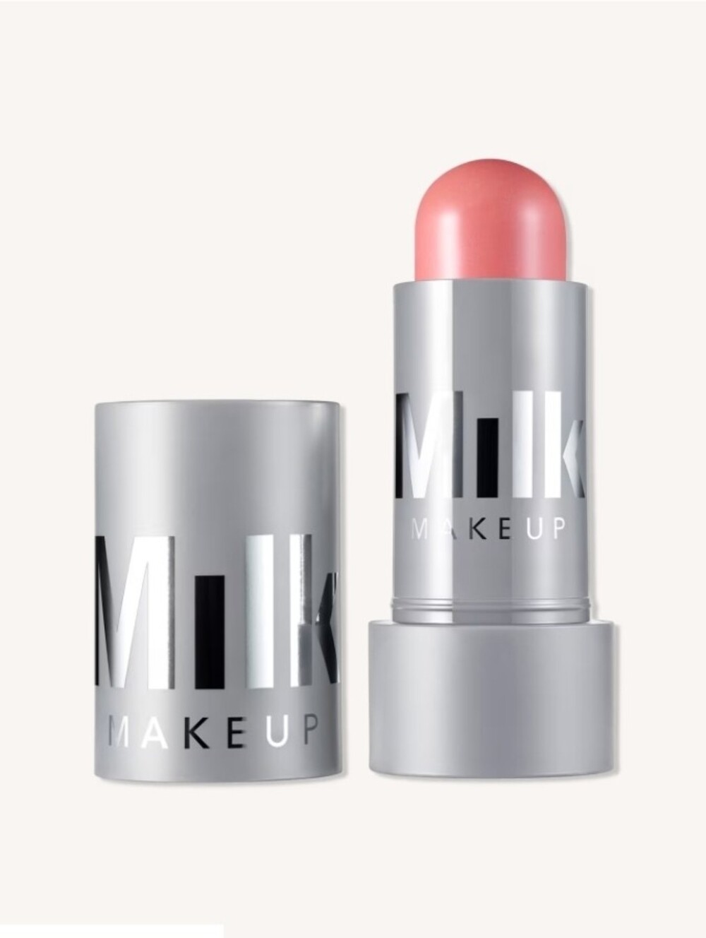 Milk Lip Makeup Cheek Cream Blush Stick & Lip Color DASH light pink w/shimmer
